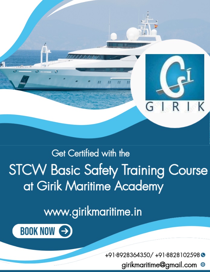 STCW Course in Navi Mumbai - Girik Maritime Academy